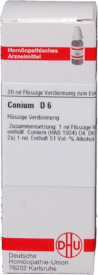 CONIUM D 6 Dilution