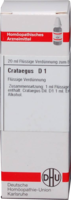 CRATAEGUS D 1 Dilution