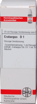 CRATAEGUS D 1 Dilution