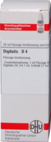 DIGITALIS D 4 Dilution