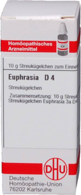 EUPHRASIA D 4 Globuli