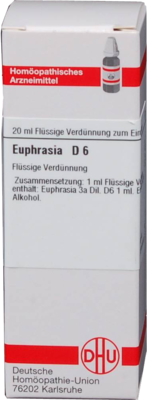 EUPHRASIA D 6 Dilution