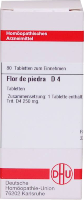 FLOR DE PIEDRA D 4 Tabletten