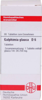 GALPHIMIA GLAUCA D 6 Tabletten
