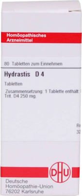 HYDRASTIS D 4 Tabletten