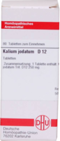 KALIUM JODATUM D 12 Tabletten