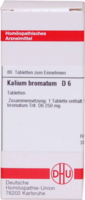 KALIUM BROMATUM D 6 Tabletten