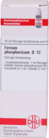 FERRUM PHOSPHORICUM D 12 Dilution