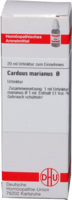 CARDUUS MARIANUS Urtinktur
