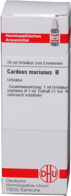 CARDUUS MARIANUS Urtinktur