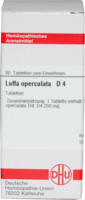 LUFFA OPERCULATA D 4 Tabletten