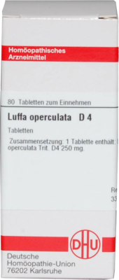 LUFFA OPERCULATA D 4 Tabletten