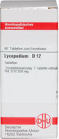 LYCOPODIUM D 12 Tabletten