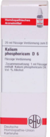 KALIUM PHOSPHORICUM D 6 Dilution