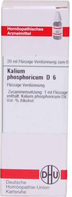 KALIUM PHOSPHORICUM D 6 Dilution