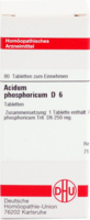 ACIDUM PHOSPHORICUM D 6 Tabletten