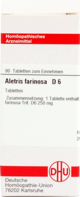 ALETRIS FARINOSA D 6 Tabletten