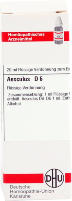 AESCULUS D 6 Dilution