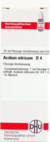 ACIDUM NITRICUM D 4 Dilution