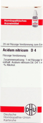 ACIDUM NITRICUM D 4 Dilution