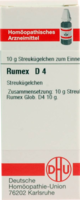 RUMEX D 4 Globuli