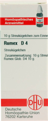 RUMEX D 4 Globuli