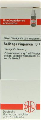 SOLIDAGO VIRGAUREA D 4 Dilution