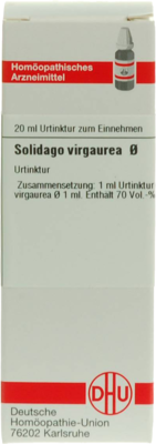 SOLIDAGO VIRGAUREA Urtinktur