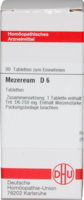 MEZEREUM D 6 Tabletten