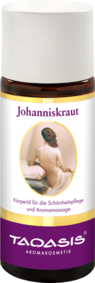 JOHANNISKRAUT BIO Body Oil