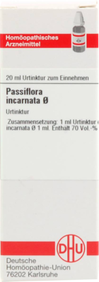 PASSIFLORA INCARNATA Urtinktur