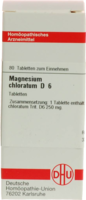 MAGNESIUM CHLORATUM D 6 Tabletten