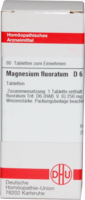 MAGNESIUM FLUORATUM D 6 Tabletten