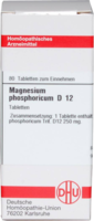 MAGNESIUM PHOSPHORICUM D 12 Tabletten