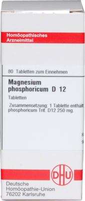 MAGNESIUM PHOSPHORICUM D 12 Tabletten