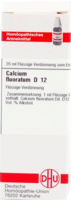 CALCIUM FLUORATUM D 12 Dilution