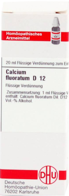 CALCIUM FLUORATUM D 12 Dilution