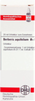 BERBERIS AQUIFOLIUM Urtinktur D 1