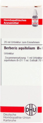 BERBERIS AQUIFOLIUM Urtinktur D 1