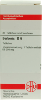 BERBERIS D 6 Tabletten
