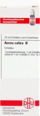 AVENA SATIVA Urtinktur