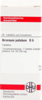 ARSENUM JODATUM D 6 Tabletten