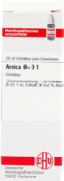 ARNICA Urtinktur D 1