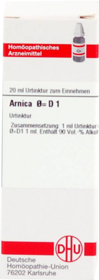 ARNICA Urtinktur D 1