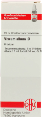 VISCUM ALBUM Urtinktur