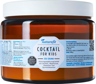 NATURAFIT Cocktail f.Kids Pulver