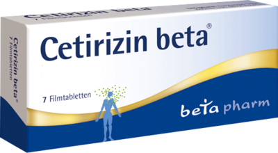 CETIRIZIN beta Filmtabletten