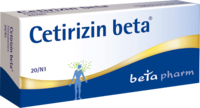 CETIRIZIN beta Filmtabletten