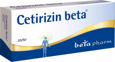 CETIRIZIN beta Filmtabletten