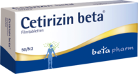 CETIRIZIN beta Filmtabletten